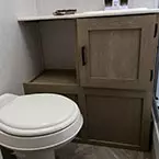 Bathroom Vanity and Toilet May Show Optional Features. Features and Options Subject to Change Without Notice.