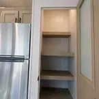 Pantry and refrigerator May Show Optional Features. Features and Options Subject to Change Without Notice.