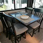 Dinette May Show Optional Features. Features and Options Subject to Change Without Notice.