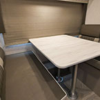 Dinette May Show Optional Features. Features and Options Subject to Change Without Notice.