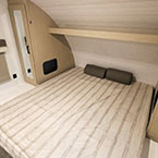 Murphy bed with wardrobe storage May Show Optional Features. Features and Options Subject to Change Without Notice.