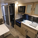 Kitchen and dinette May Show Optional Features. Features and Options Subject to Change Without Notice.
