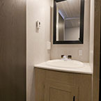 Bathroom vanity May Show Optional Features. Features and Options Subject to Change Without Notice.