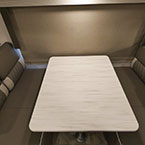 Above view of dinette May Show Optional Features. Features and Options Subject to Change Without Notice.