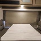 Close up of dinette May Show Optional Features. Features and Options Subject to Change Without Notice.