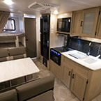 View of unit from entrance May Show Optional Features. Features and Options Subject to Change Without Notice.