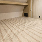 Front Bedroom with Custom King Bed May Show Optional Features. Features and Options Subject to Change Without Notice.