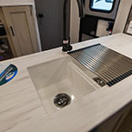 Kitchen Sink with Covers May Show Optional Features. Features and Options Subject to Change Without Notice.