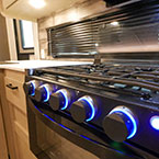 Stove Top May Show Optional Features. Features and Options Subject to Change Without Notice.