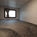 Top 46 x 74 Bunk May Show Optional Features. Features and Options Subject to Change Without Notice.