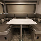 U-Dinette May Show Optional Features. Features and Options Subject to Change Without Notice.