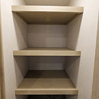 Walk-In Pantry May Show Optional Features. Features and Options Subject to Change Without Notice.