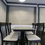 Free-Standing Dinette May Show Optional Features. Features and Options Subject to Change Without Notice.
