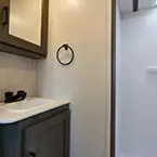 Bathroom Vanity and Medicine Cabinet May Show Optional Features. Features and Options Subject to Change Without Notice.
