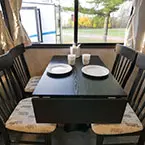 Free-Standing Dinette May Show Optional Features. Features and Options Subject to Change Without Notice.