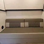 60 x 74 Versa Queen in the Daytime Position and Top Bunk Folded Up May Show Optional Features. Features and Options Subject to Change Without Notice.