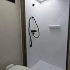 Bathroom Walk-In Shower with Skylight and Toilet May Show Optional Features. Features and Options Subject to Change Without Notice.