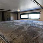 Loft with 60 x 74 Bed and Cubby Above Bunk Room May Show Optional Features. Features and Options Subject to Change Without Notice.