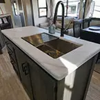 Kitchen Island May Show Optional Features. Features and Options Subject to Change Without Notice.