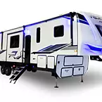Rogue Armored Fifth Wheel Exterior May Show Optional Features. Features and Options Subject to Change Without Notice.