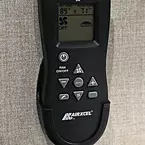 Remote for 12V 2 Way Maxxair Vent Fan in Living Room (N/A on Aurora Light) May Show Optional Features. Features and Options Subject to Change Without Notice.