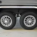 Aluminum Sport Wheels with Aluminum Fender Skirts (N/A Aurora Light) May Show Optional Features. Features and Options Subject to Change Without Notice.