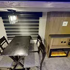 Dinette and fireplace May Show Optional Features. Features and Options Subject to Change Without Notice.