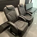 Two reclining lounge chairs  May Show Optional Features. Features and Options Subject to Change Without Notice.