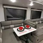Dinette and sofa May Show Optional Features. Features and Options Subject to Change Without Notice.