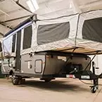 Exterior with Tent Beds Extended May Show Optional Features. Features and Options Subject to Change Without Notice.