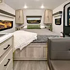 Back to Front (Murphy Bed - Night) (E19FD) May Show Optional Features. Features and Options Subject to Change Without Notice.