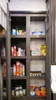 Pantry May Show Optional Features. Features and Options Subject to Change Without Notice.