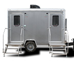 Century II Combo Mobile Restroom Trailer May Show Optional Features. Features and Options Subject to Change Without Notice.