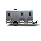 Century III Combo Mobile Restroom Trailer May Show Optional Features. Features and Options Subject to Change Without Notice.