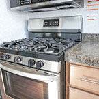 5 burner stainless steel gas range  May Show Optional Features. Features and Options Subject to Change Without Notice.