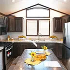 Kitchen May Show Optional Features. Features and Options Subject to Change Without Notice.