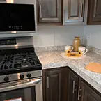 Kitchen May Show Optional Features. Features and Options Subject to Change Without Notice.