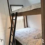 Bunk Room May Show Optional Features. Features and Options Subject to Change Without Notice.