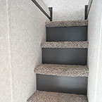 Stairs to Loft May Show Optional Features. Features and Options Subject to Change Without Notice.