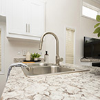 Kitchen Sink May Show Optional Features. Features and Options Subject to Change Without Notice.