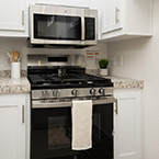 Oven and Microwave May Show Optional Features. Features and Options Subject to Change Without Notice.