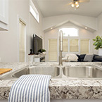 Kitchen Sink May Show Optional Features. Features and Options Subject to Change Without Notice.