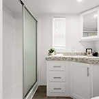 Bathroom May Show Optional Features. Features and Options Subject to Change Without Notice.