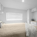 Bedroom May Show Optional Features. Features and Options Subject to Change Without Notice.