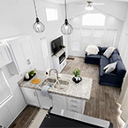 View from the Loft May Show Optional Features. Features and Options Subject to Change Without Notice.