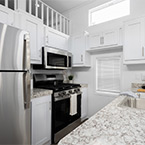 Kitchen May Show Optional Features. Features and Options Subject to Change Without Notice.