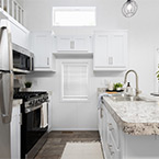 Kitchen May Show Optional Features. Features and Options Subject to Change Without Notice.