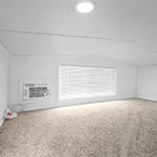 Loft Area May Show Optional Features. Features and Options Subject to Change Without Notice.