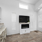 Entertainment Center May Show Optional Features. Features and Options Subject to Change Without Notice.