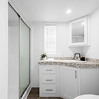 Bathroom May Show Optional Features. Features and Options Subject to Change Without Notice.